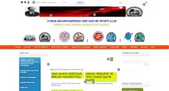 Desktop Screenshot of dorukdagcilik.org