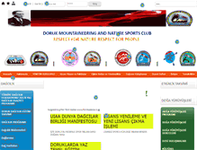 Tablet Screenshot of dorukdagcilik.org